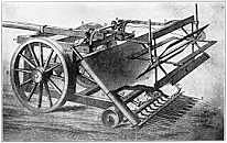Invention of the mechanical reaper