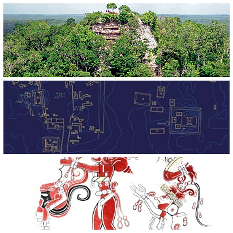 Evidencias de presencia temprana maya.