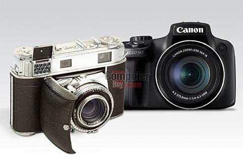 Primera cámara comercial de la historia