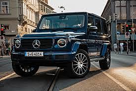 Creation of the G-Class
