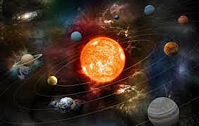 Beginning of the solar system