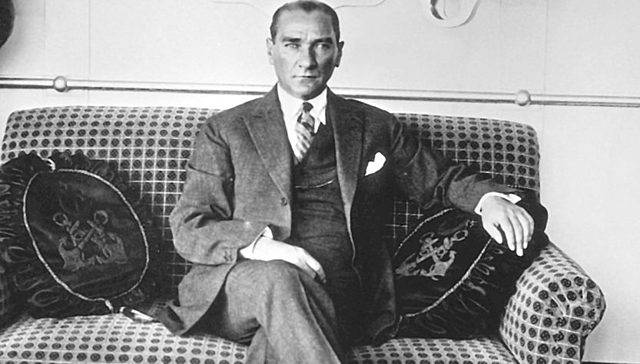 Ataturk Dies