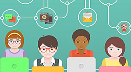 Timeline: Evolución de modalidades educativas