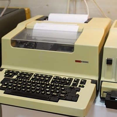 Timeline:  История создания компьютерной клавиатуры