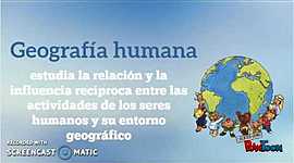 Timeline: El devenir histórico de la Geografía Humana