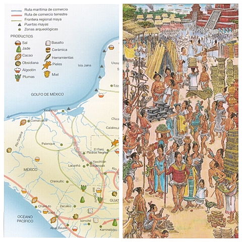 Expandiendo el comercio.