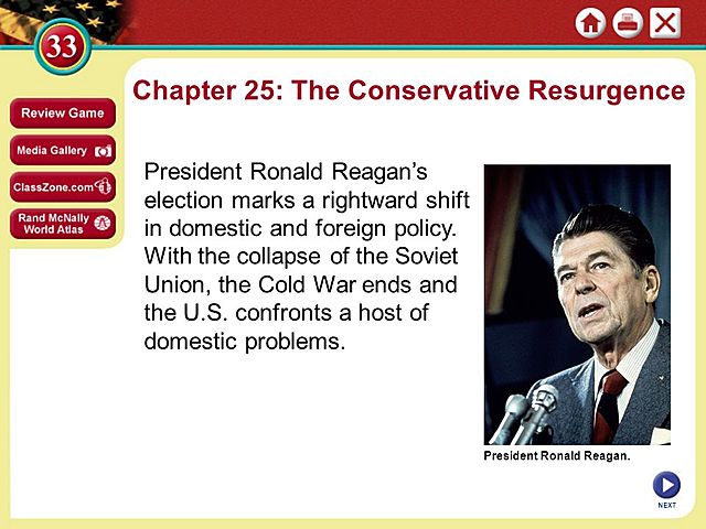 Conservative Resurgence