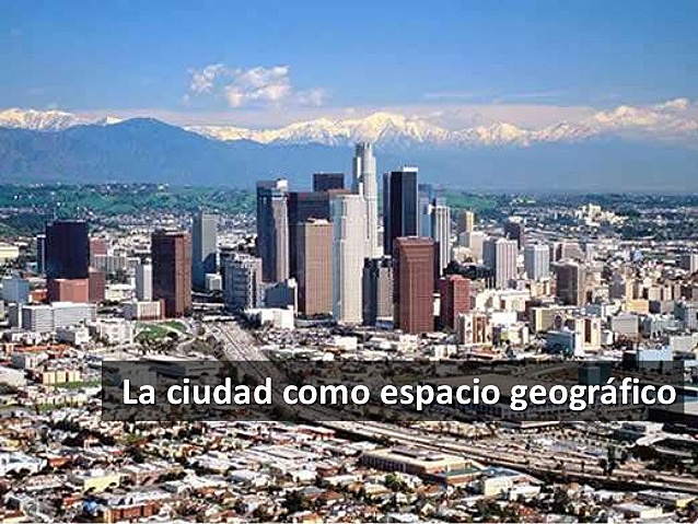 La ciudad transformadora