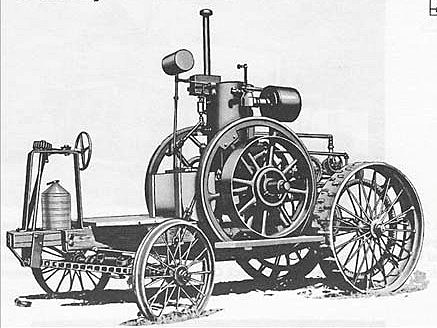 Primer tractor