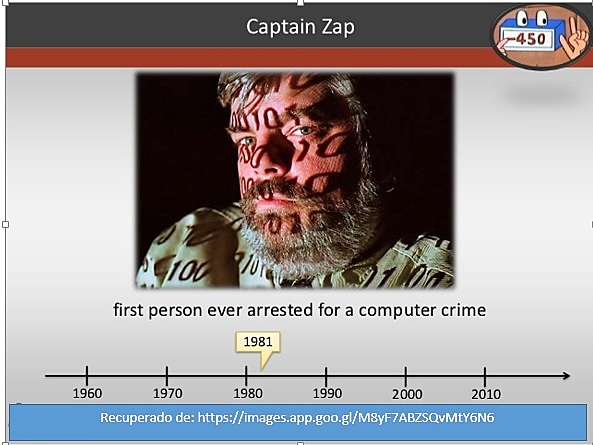 Primer condenado por delito informático