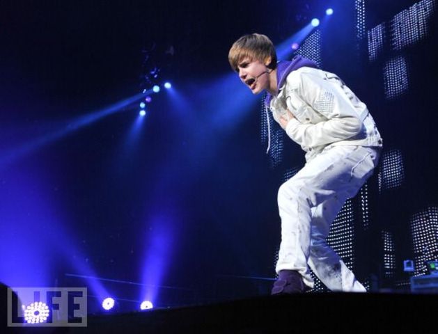 First concert ( Justin Bieber )