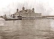 Ellis Island opened