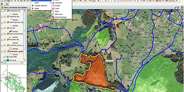 Los sistemas de información geográfica (SIG)