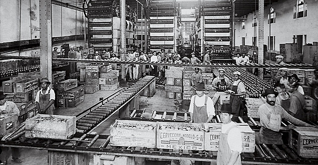 Humanismo en la era industrial