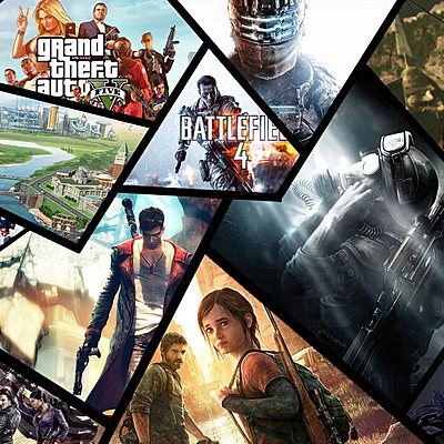 Timeline: История создания компьютерных игр