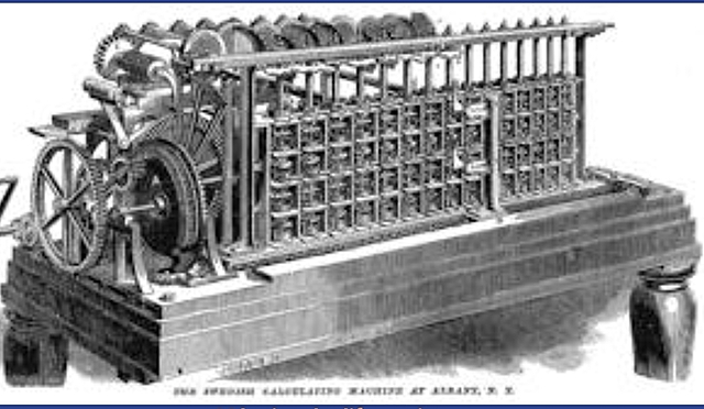 Máquina de diferencias de Scheutz