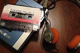 Apoyo al aprendizaje con audio casetes