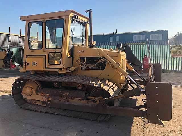 Tractor de cadena u oruga