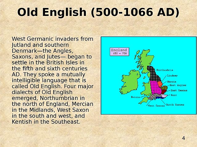 Old English (c. 500 - c. 1100)