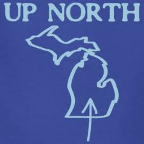 I rode a four wheeler up north for the first time