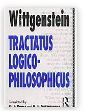 Ludwig Wittgenstein publishes his influential study of the philosophy of logic