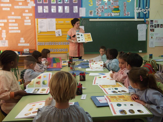 Aprenem els conceptes ple i buit amb el quadern "Cap i Cua"