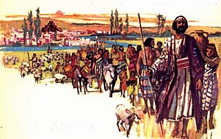 Migração dos Hebreus para o Egito