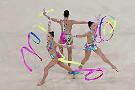 LA GIMNASIA RÍTMICA FORMA PARTE DEL PROGRAMA OLIMPICO