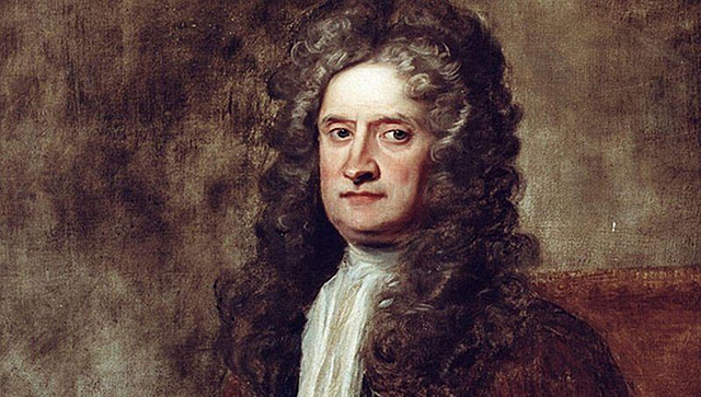 ISAAC NEWTON