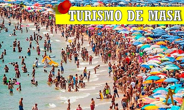 inicio de turismo de masas