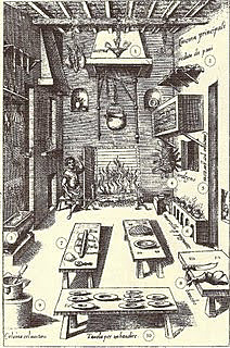 Edad Media - Chimenea