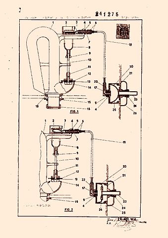 Retrete con Obturador Hidráulico
