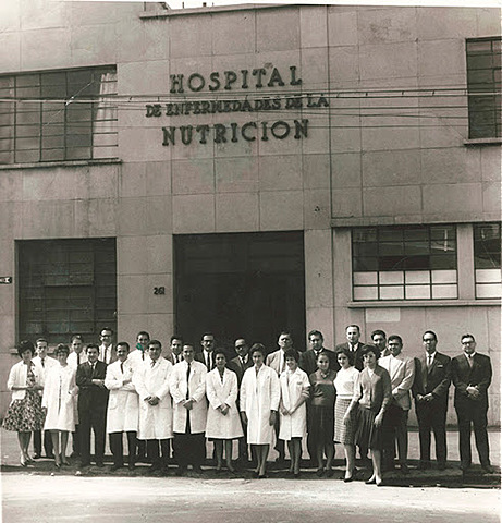 Hospital de Enfermedades de la Nutrición.