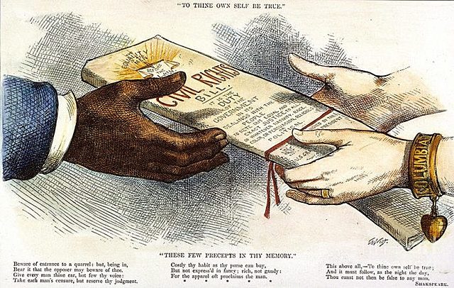 The Civil rights Act of 1875