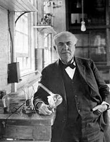 Edison inventa el foco