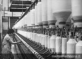INICIOS DE LA INDUSTRIA TEXTIL
