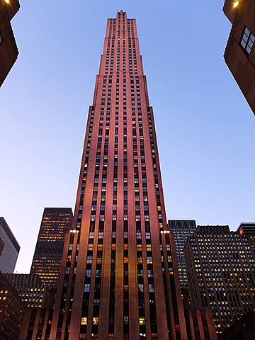 Centro Rockerfeller de NY