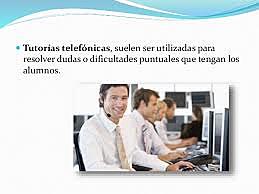 Tutorias Telefónicas