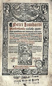 Cuatro libros de sentencias