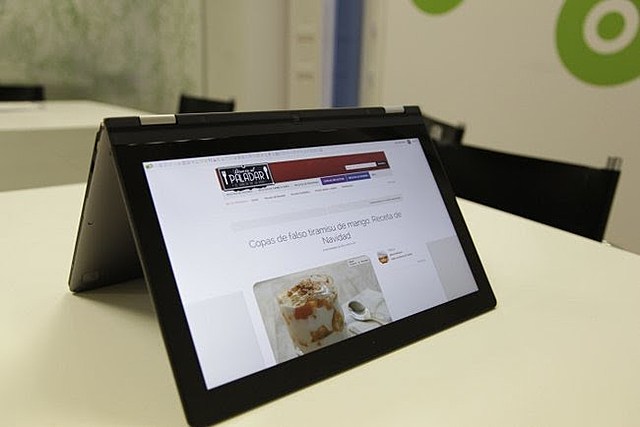 Aparece la lenovo yoga 13