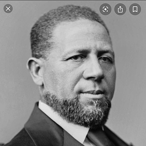 1st Black Senator Elected