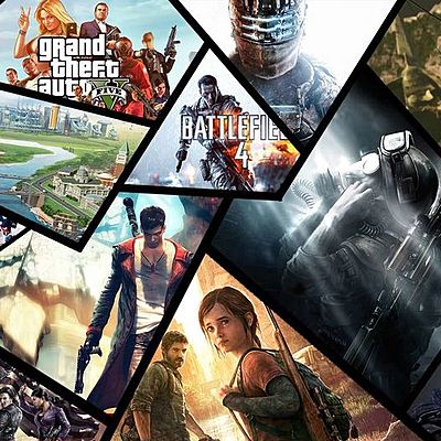 Timeline: History computer games