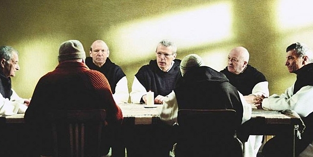 Proyección película “De Dioses y hombres” Parte 1