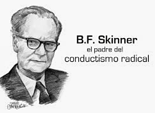 SKINNER, TEORIA DEL APRENDIZAJE CONDUCTISMO