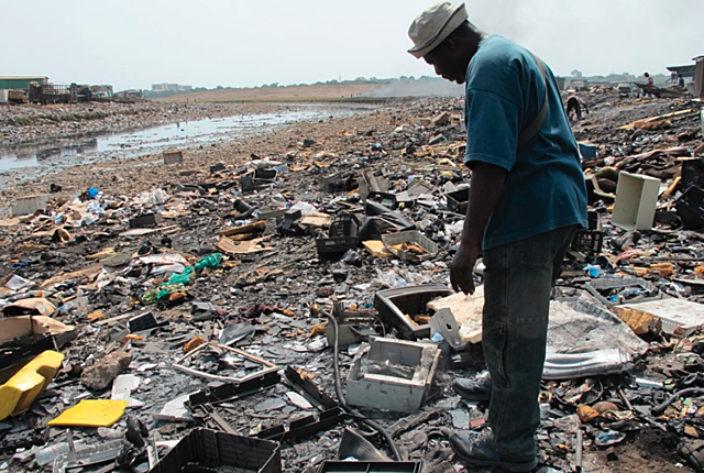 45 millones de toneladas de basura electrónica en 2016