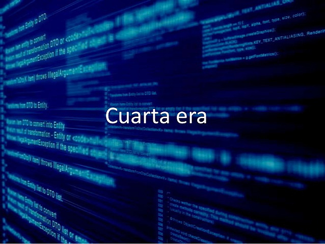 Cuarta era del software