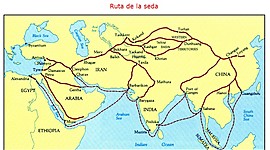 Timeline: La Ruta de la Seda
