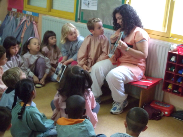 Coneixem els avis dels alumnes!