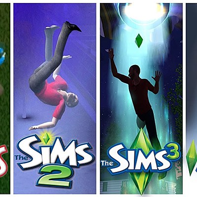 Timeline: THE SIMS