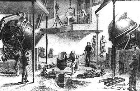 Inexpensive Process for mass-producting